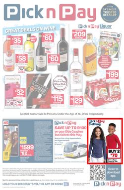 Pick n Pay Eastern Cape : Pay Less This Winter (20 May - 26 May 2019), page 12
