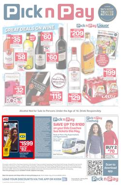 Pick n Pay Eastern Cape : Pay Less This Winter (20 May - 26 May 2019), page 12