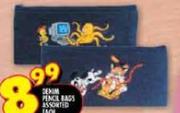 Denim Pencil Bags Asorted Each