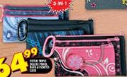 Totem Triple Deluxe Pencil Bag Assorted Each