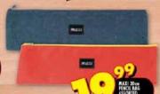 Maxi 30cm Pencil Bag Assorted Each