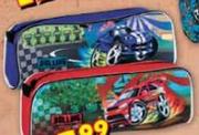 Rectangular Rolling Pencil Bags Assorted Each