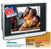 Hisense Pure Flat Screen TV (54cm)