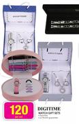 Digitime Watch Gift Sets-Per Set