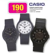 Casio Gents Watches Each