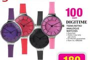Digitime Teens Retro Analogue Watches Each