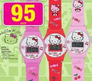 Hello Kitty Kids Digital Watches Each