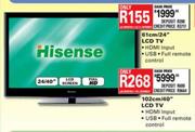 Hisense 61cm LCD TV (24")
