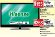 Hisense 102cm LCD TV (40")