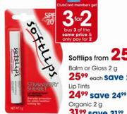 Softlips Lip Tints