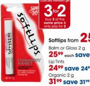 Softlips Organic-2gm