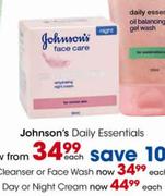 Johnson's Daily Essentials Day or Night Cream