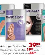 Skin Logic Collagen Under Eye Patch