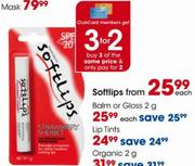 Softlips Balm or Gloss-2gm