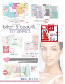 Clicks Beauty Fair (20 Mar - 15 Apr), page 13