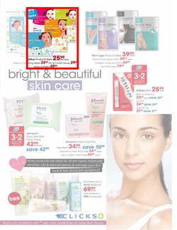 Clicks Beauty Fair (20 Mar - 15 Apr), page 13