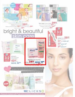 Clicks Beauty Fair (20 Mar - 15 Apr), page 13