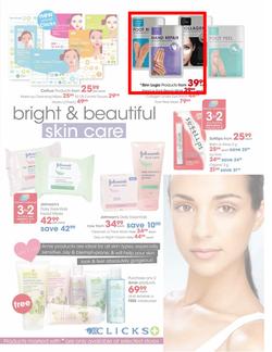 Clicks Beauty Fair (20 Mar - 15 Apr), page 13