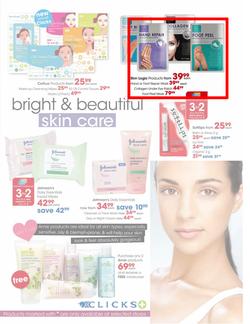Clicks Beauty Fair (20 Mar - 15 Apr), page 13