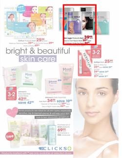 Clicks Beauty Fair (20 Mar - 15 Apr), page 13