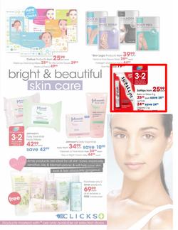 Clicks Beauty Fair (20 Mar - 15 Apr), page 13