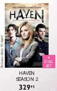 Haven Season 2-4 Disc Set