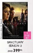 Sanctury Season 3 DVD-6 Disc Set