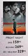 Fright Night 3D + Blu-Ray