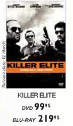 Killer Elite Blu-Ray 