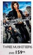 Three Musketeers DVD