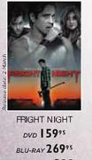 Fright Night Blu-Ray 