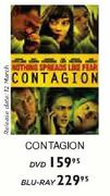 Contgion Blu-Ray