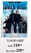 Tower Heist Blu-Ray
