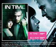 In Time Blu-Ray 