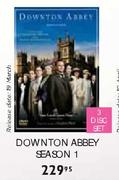 Downton Abbey Season 1-3 Disc Set