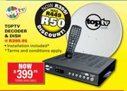 Top TV Decoder & Dish