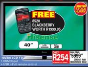 Hisense 102cm LCD TV-40"