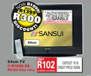 Sansui 54cm TV