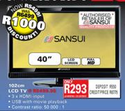 Sansui 102cm LCD TV-40"