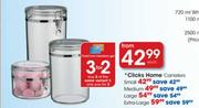Clicks Home Canisters Medium