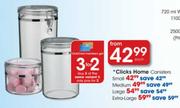 Clicks Home Canisters small