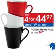 Clicks Home Mugs-1's