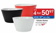 Clicks Home Porcelain Bowls-1's