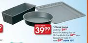 Clicks Home Bread tin , Baking Tray Or Muffin Pan-12 Cup