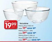 Arcuisine Mixing Bowl-1l