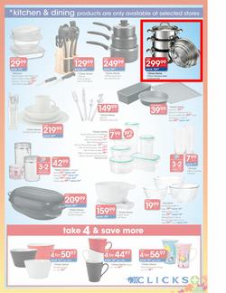 Clicks : Autumn Savings (16 Apr - 16 May), page 13
