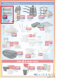 Clicks : Autumn Savings (16 Apr - 16 May), page 13
