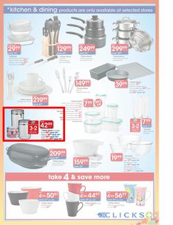 Clicks : Autumn Savings (16 Apr - 16 May), page 13