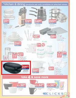 Clicks : Autumn Savings (16 Apr - 16 May), page 13