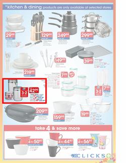 Clicks : Autumn Savings (16 Apr - 16 May), page 13